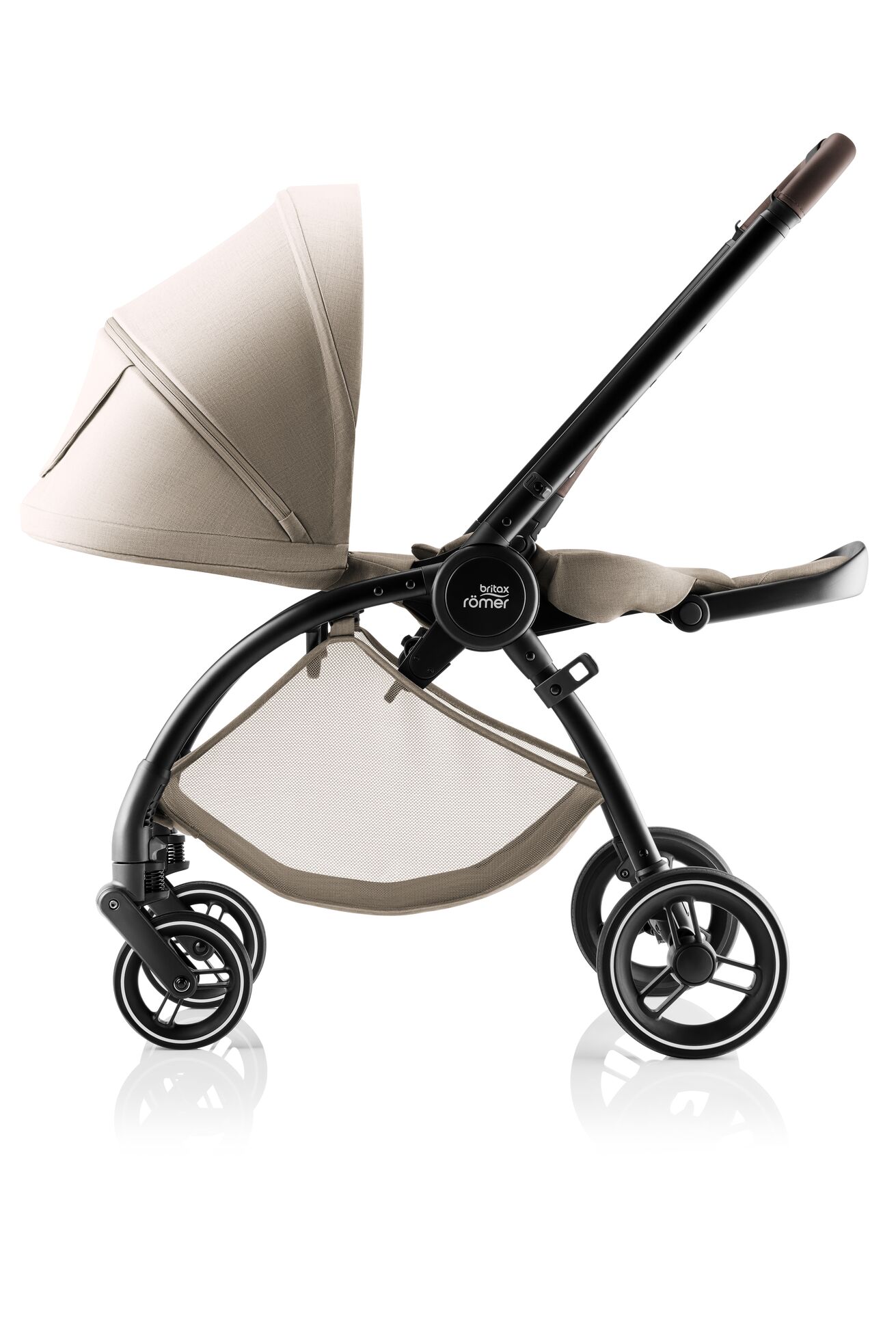 Set kočárek Rio + hluboká korba + autosedačka Baby-Safe PRO + Vario Base 5Z Style, Teak
