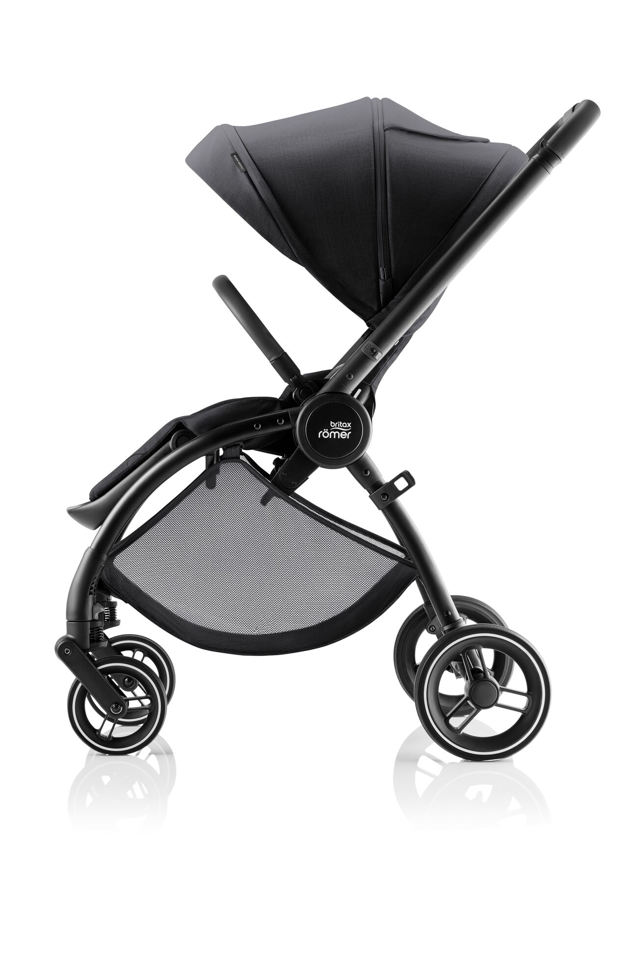 Set kočárek Rio + hluboká korba + autosedačka Baby-Safe PRO Style, Carbon Black