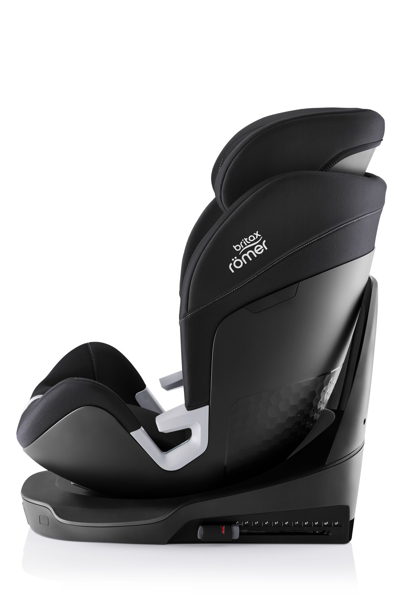 Autosedačka Swivel 2, Space Black 2