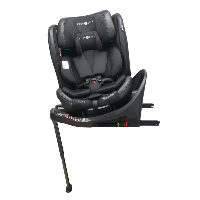 Cozy N Safe COMET i-Size 360° autosedačka 40-150, Onyx 2025