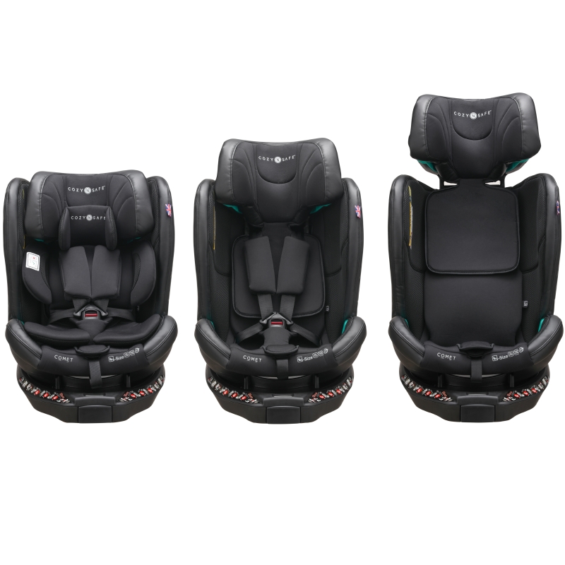 Cozy N Safe COMET i-Size 360° autosedačka 40-150, Onyx 2025