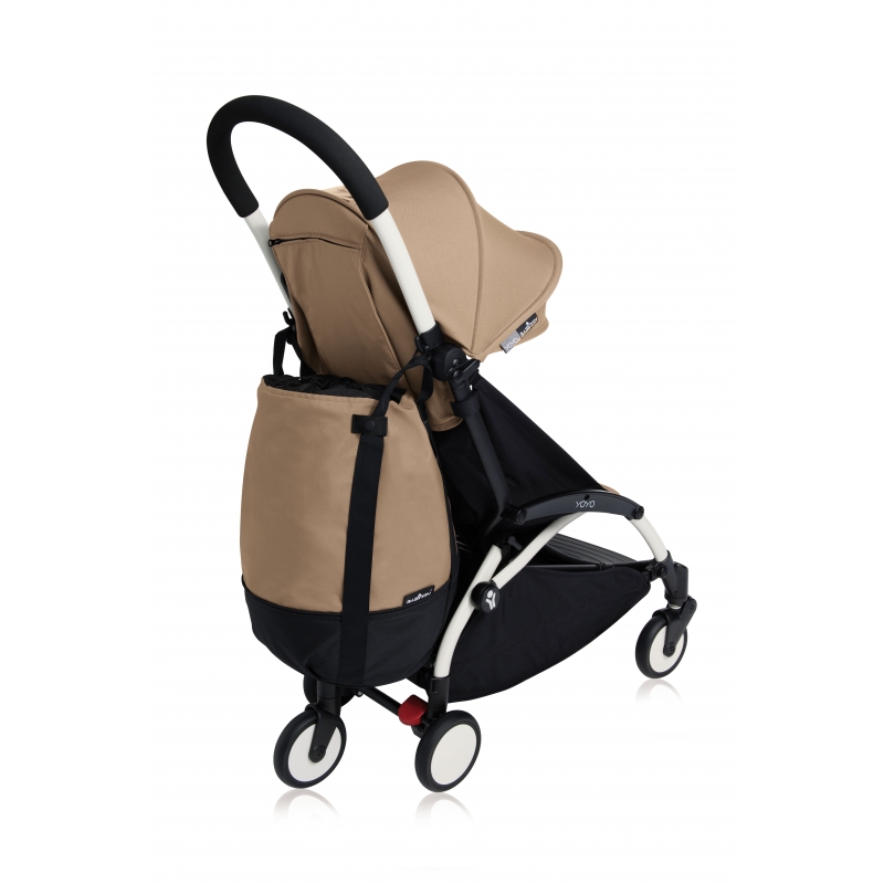 BABYZEN YOYO+ Pojízdná taška, Taupe 2020