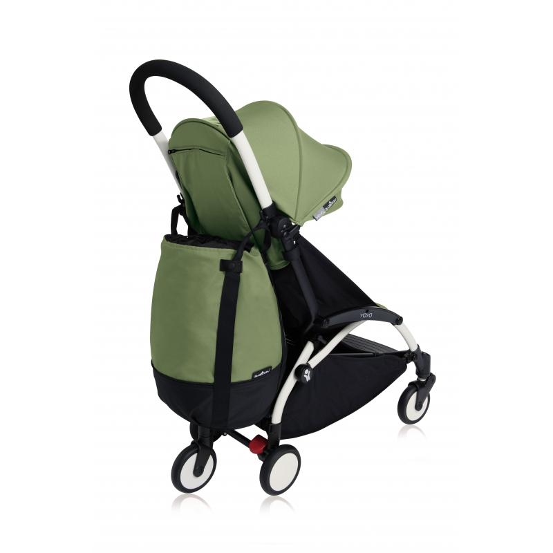 BABYZEN YOYO+ Pojízdná taška, Peppermint 2020