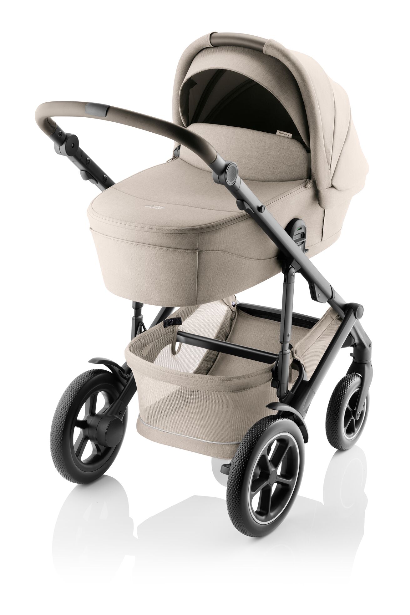 Set kočárek Smile 5Z + hluboká korba + autosedačka Baby-Safe PRO + Vario Base 5Z Style, Teak