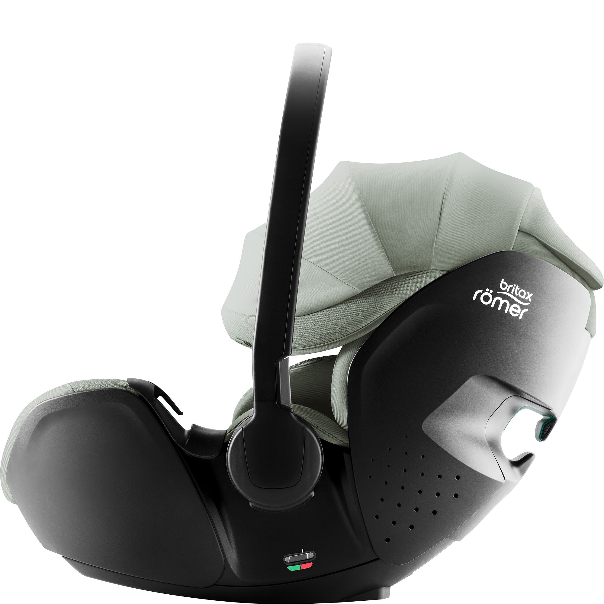 Autosedačka Baby-Safe Pro Style, Sage Green