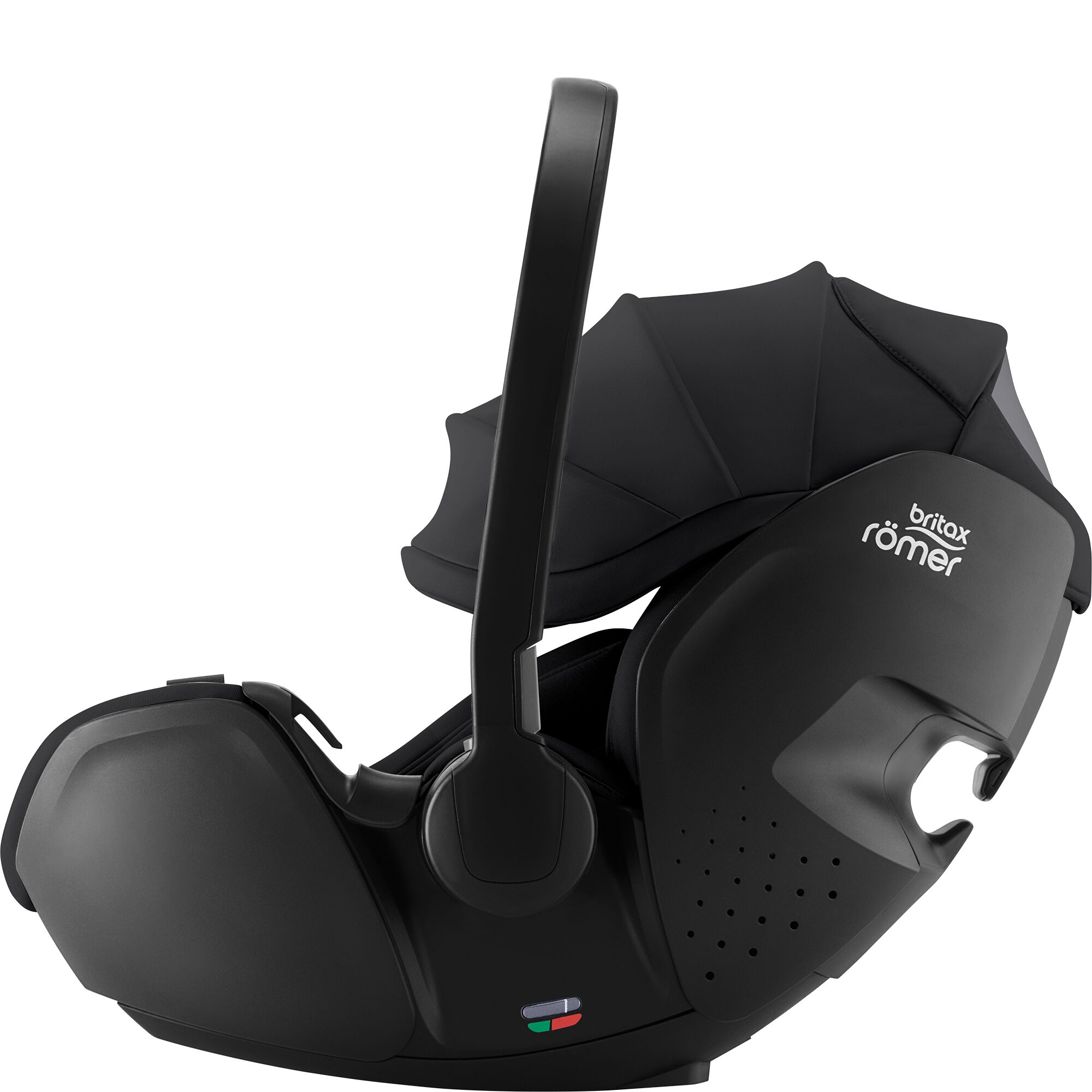 Autosedačka Baby-Safe Pro Lux, Onyx Black