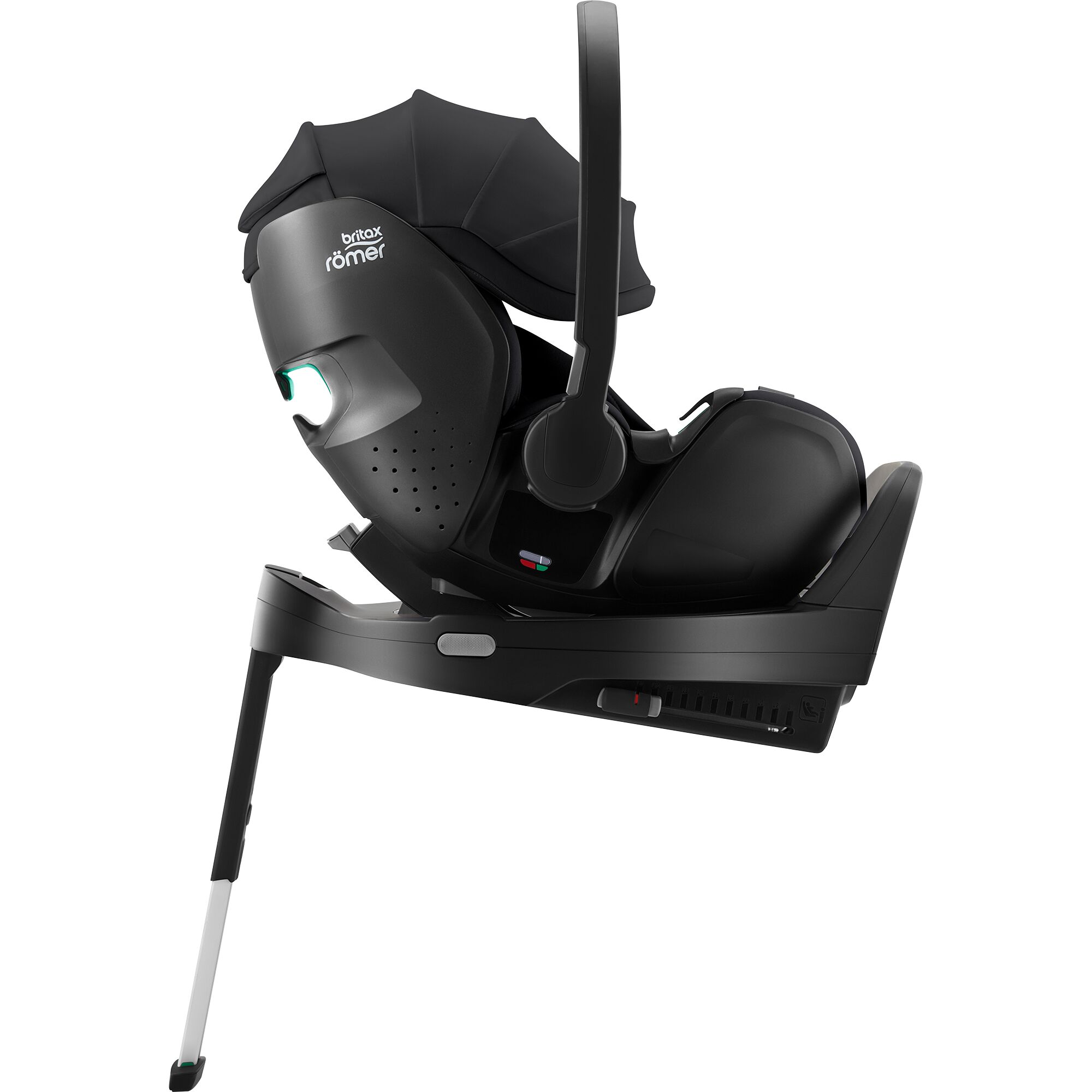 Autosedačka Baby-Safe Pro Vario Base 5Z Bundle Lux, Onyx Black