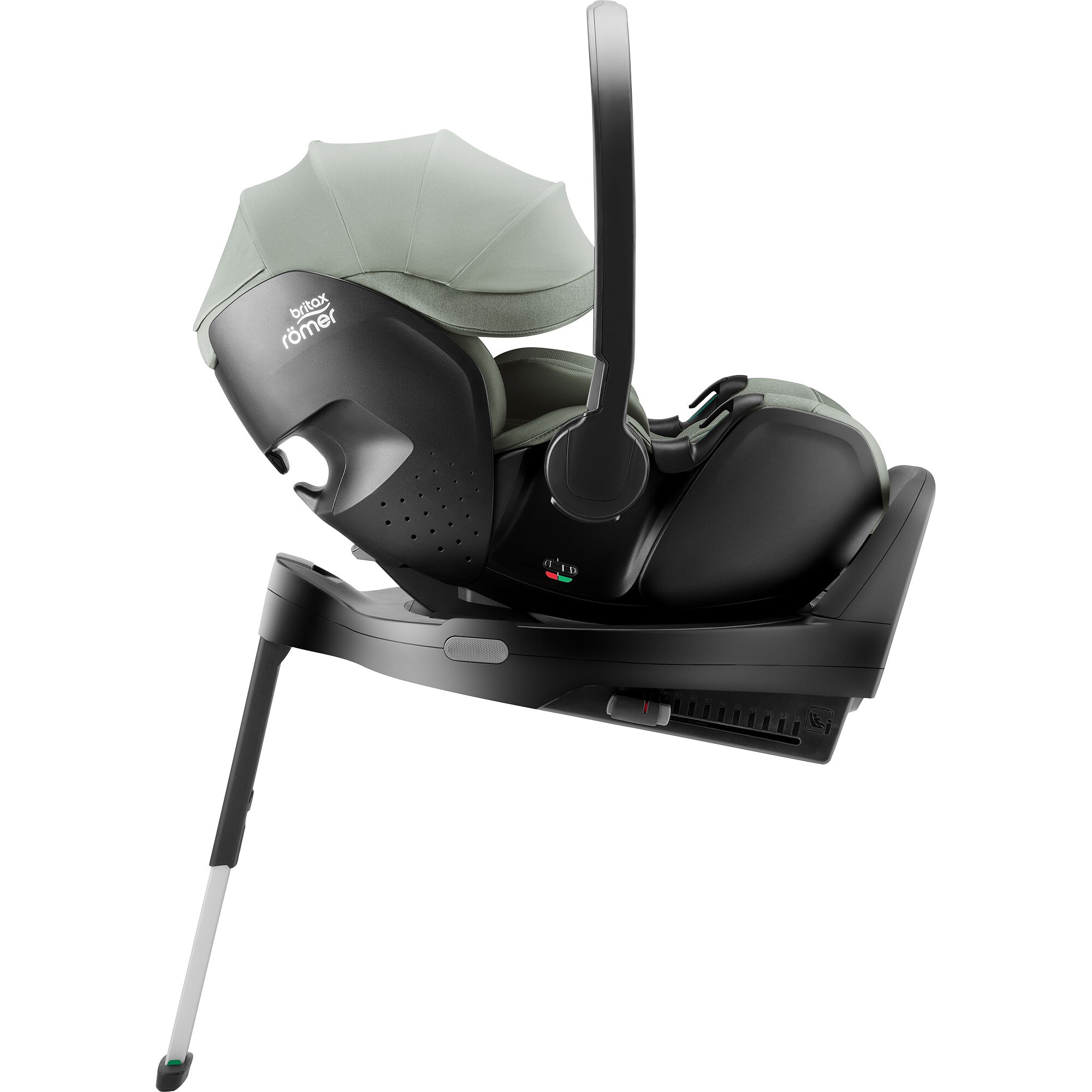 Autosedačka Baby-Safe Pro Vario Base 5Z Bundle Style, Sage Green