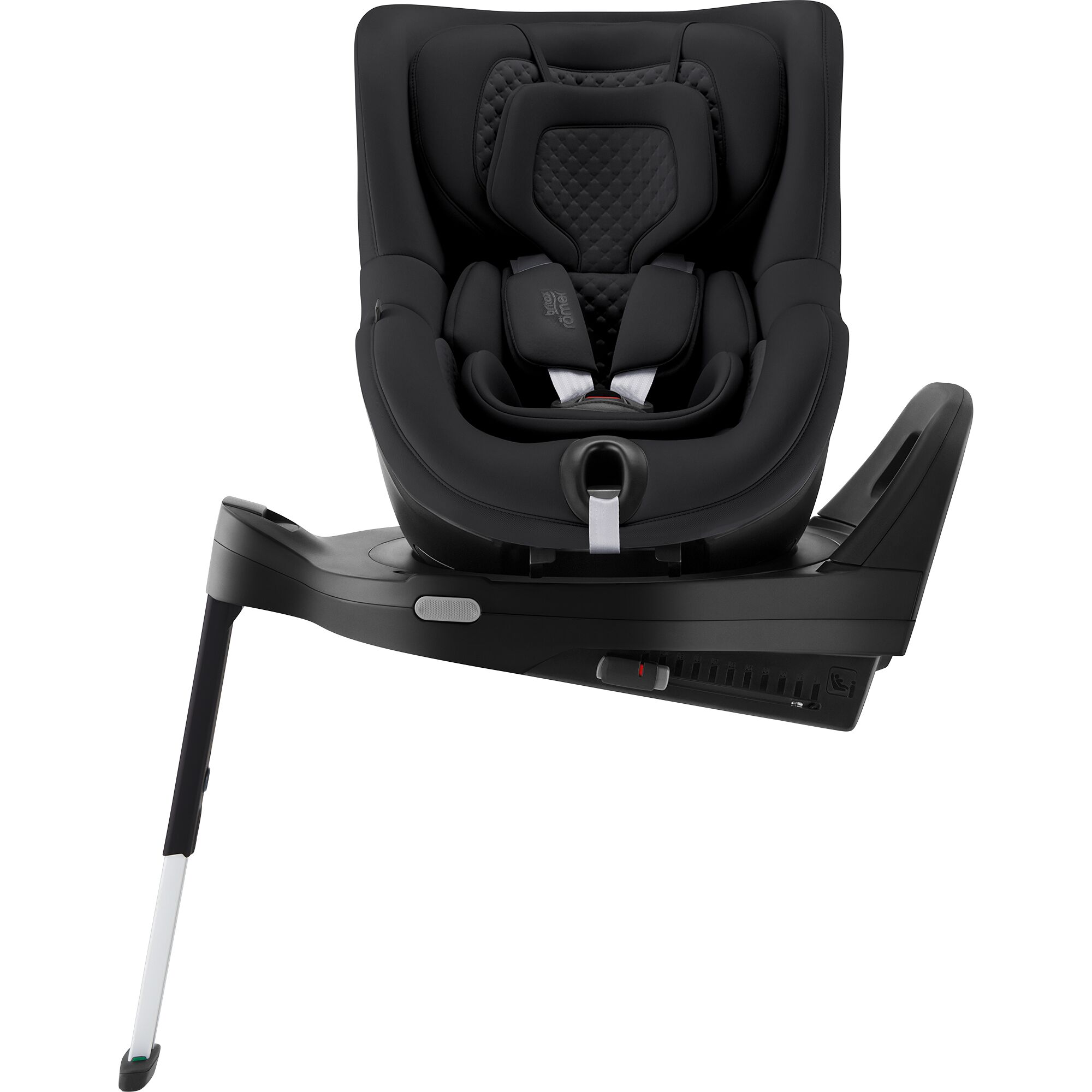 Autosedačka Dualfix Pro M Lux, Onyx Black