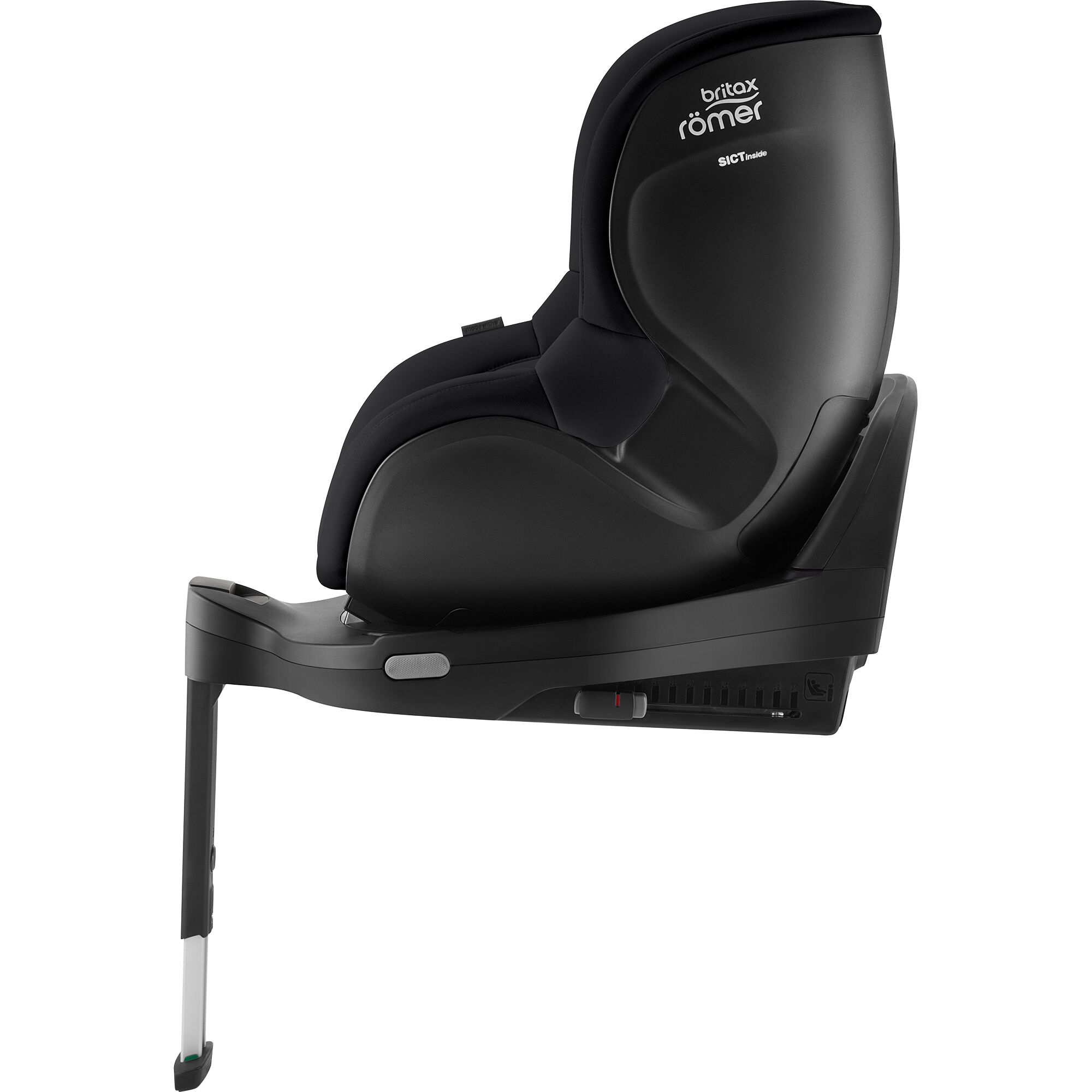 Autosedačka Dualfix Pro M Lux, Onyx Black