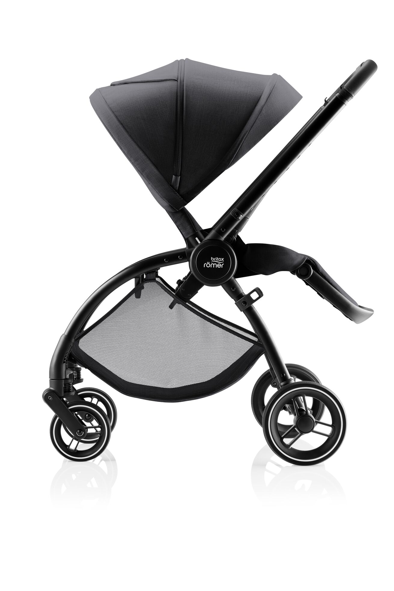 Akční set kočárek Rio Style, Carbon Black