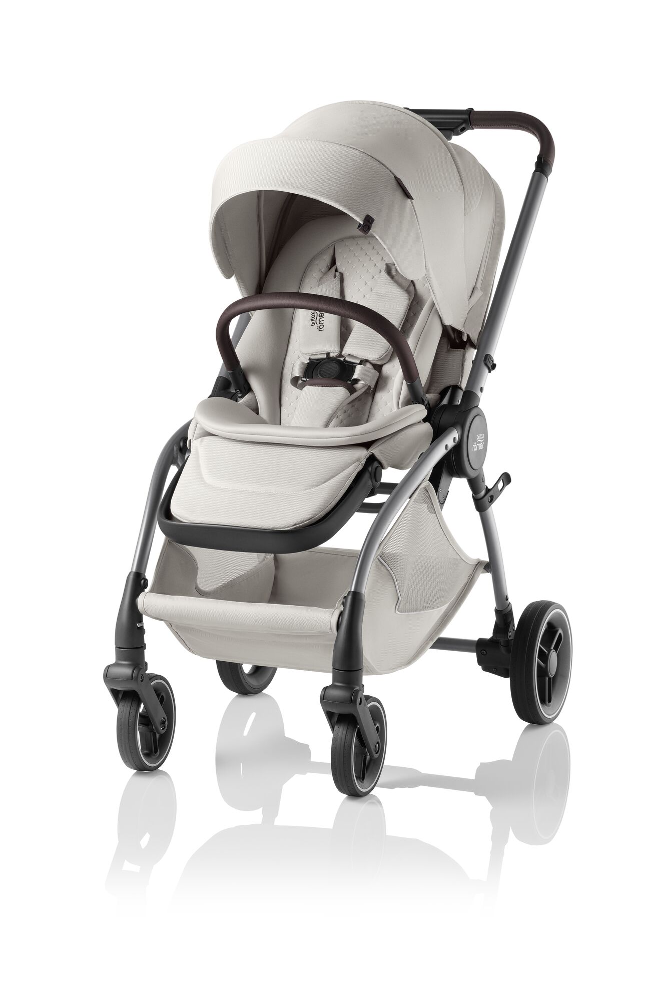 Akční set kočárek Rio Lux, Soft Taupe
