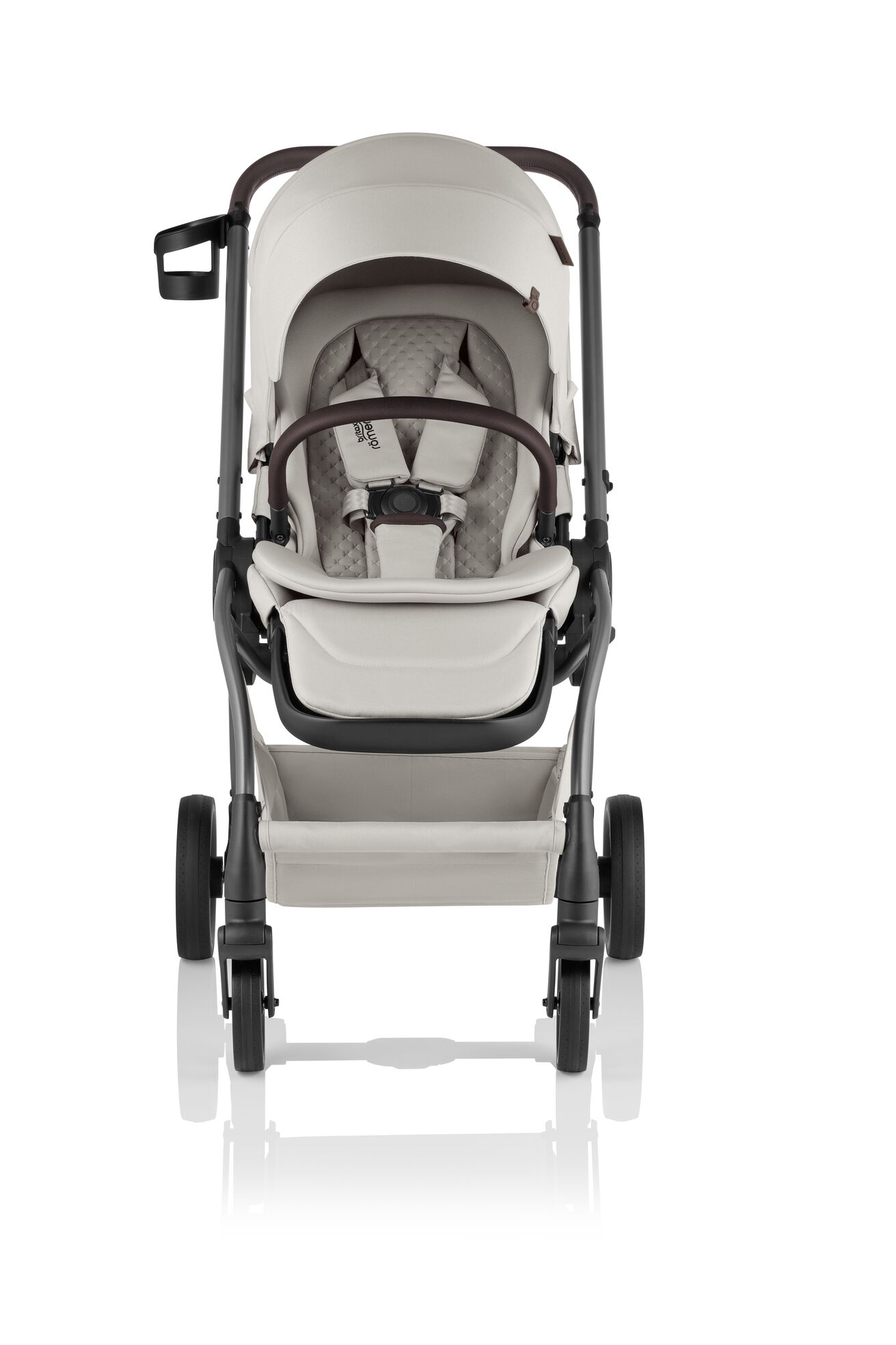 Akční set kočárek Rio Lux, Soft Taupe