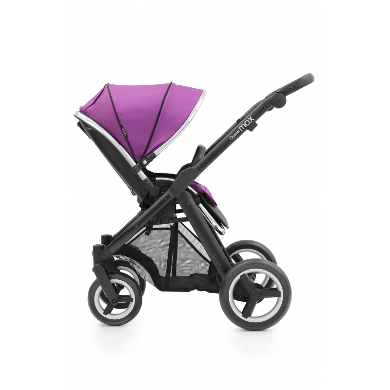 BabyStyle kočárek Oyster Max Black / Grape 2016