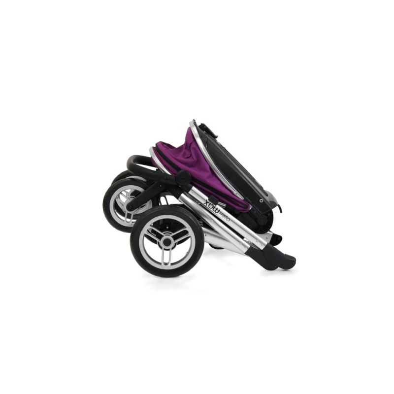 BabyStyle kočárek Oyster Max Black / Grape 2016