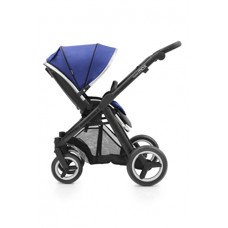 BabyStyle kočárek Oyster Max Black / Navy 2016