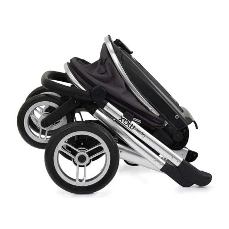 BabyStyle kočárek Oyster Max Black / Navy 2016