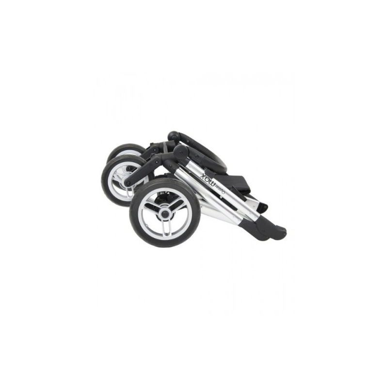 BabyStyle kočárek Oyster Max Mirror / Damson 2016