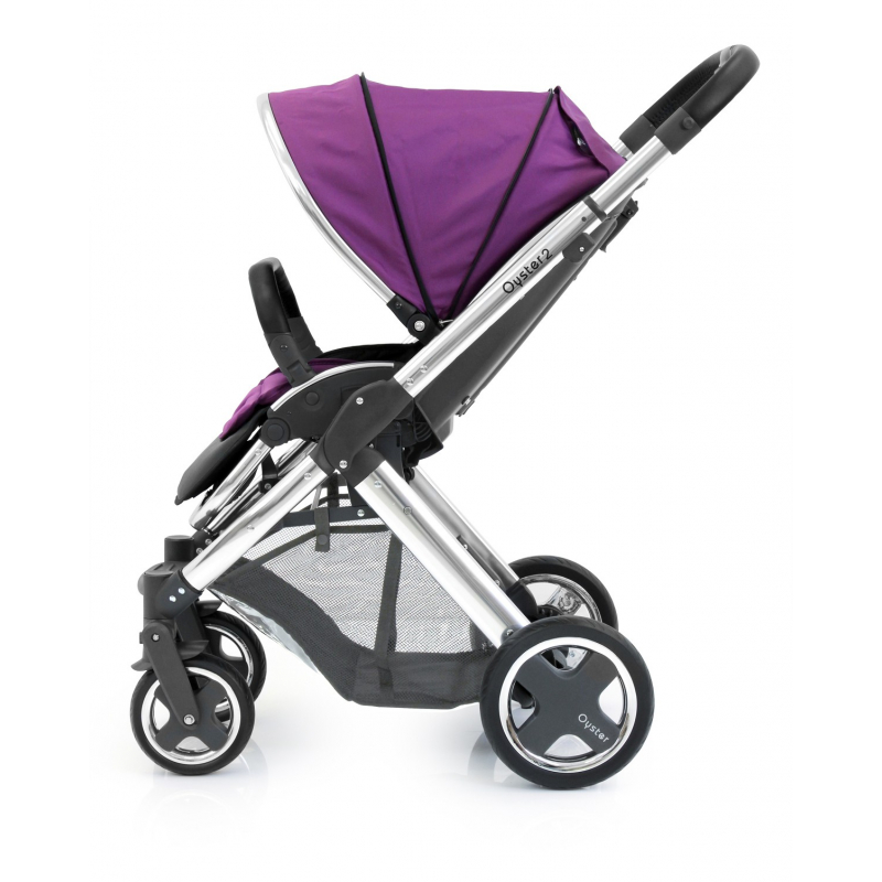 BabyStyle Oyster 2 kočárek Mirror / Grape 2016