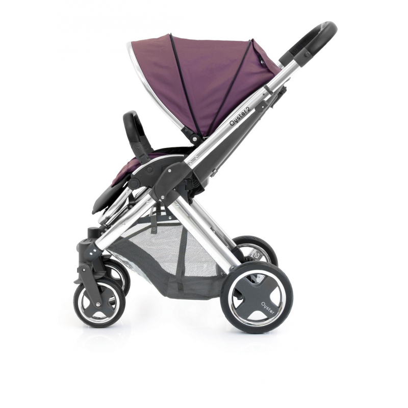 BabyStyle Oyster 2 kočárek Mirror / Damson 2016