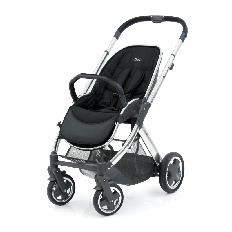 BabyStyle Oyster 2 kočárek Mirror / Damson 2016