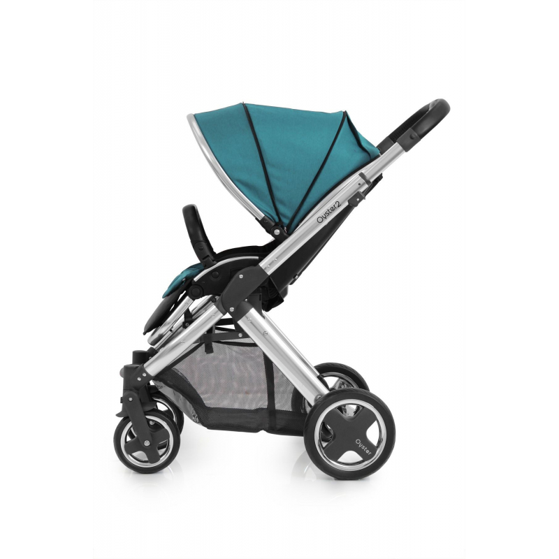 BabyStyle Oyster 2 kočárek Mirror / Vogue Teal 2016
