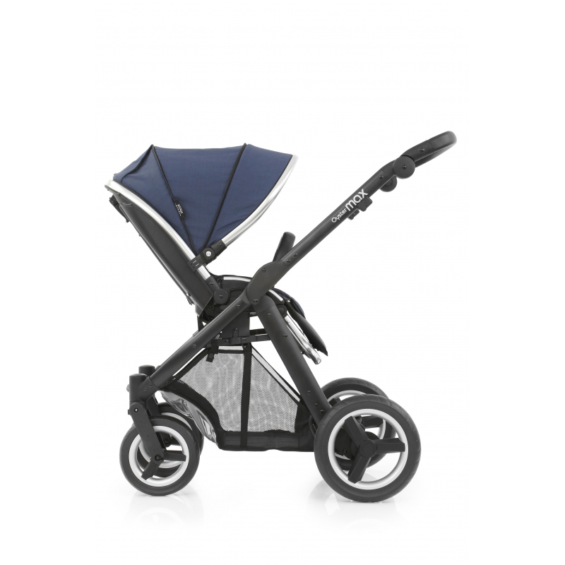 BabyStyle kočárek Oyster Max Black/Oxford Blue 2019