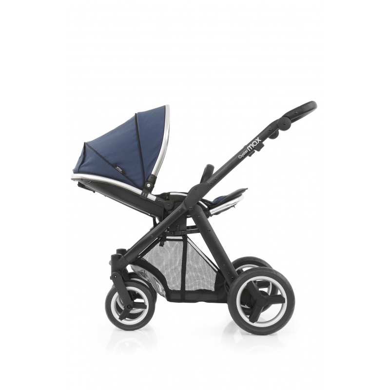 BabyStyle kočárek Oyster Max Black/Oxford Blue 2019