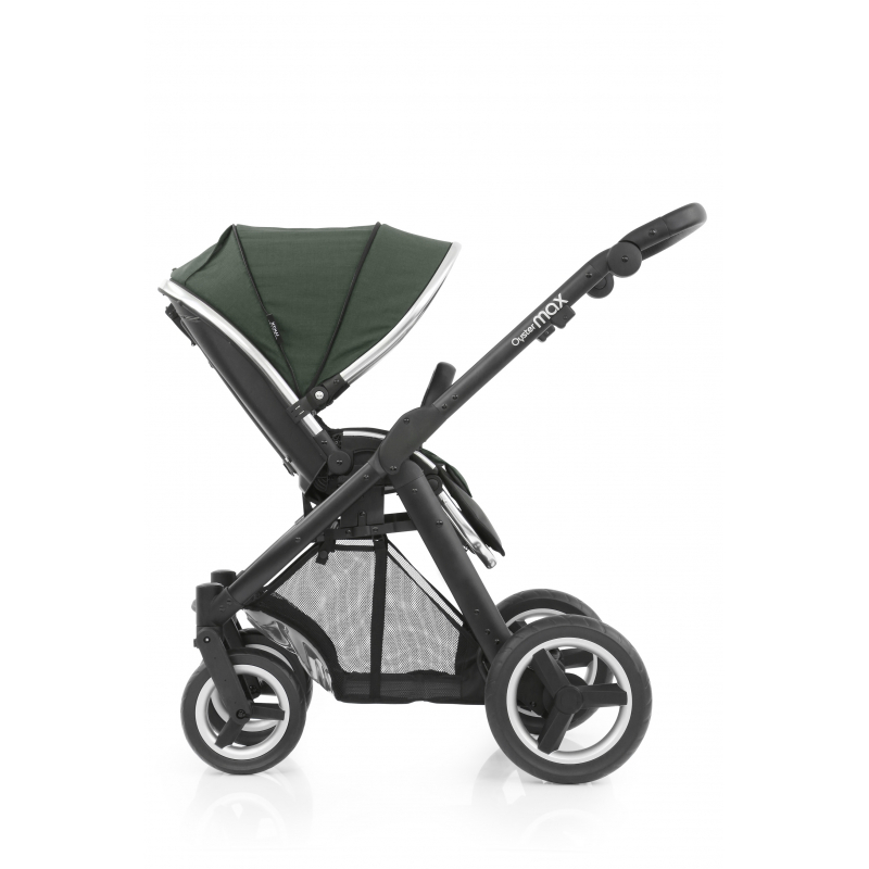 BabyStyle kočárek Oyster Max Black/Olive Green 2019