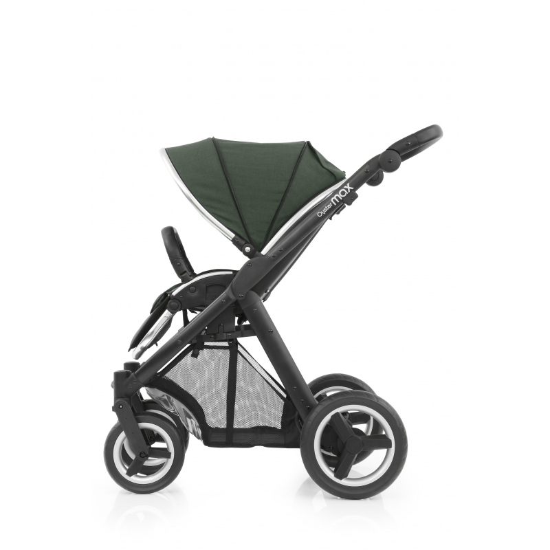 BabyStyle kočárek Oyster Max Black/Olive Green 2019
