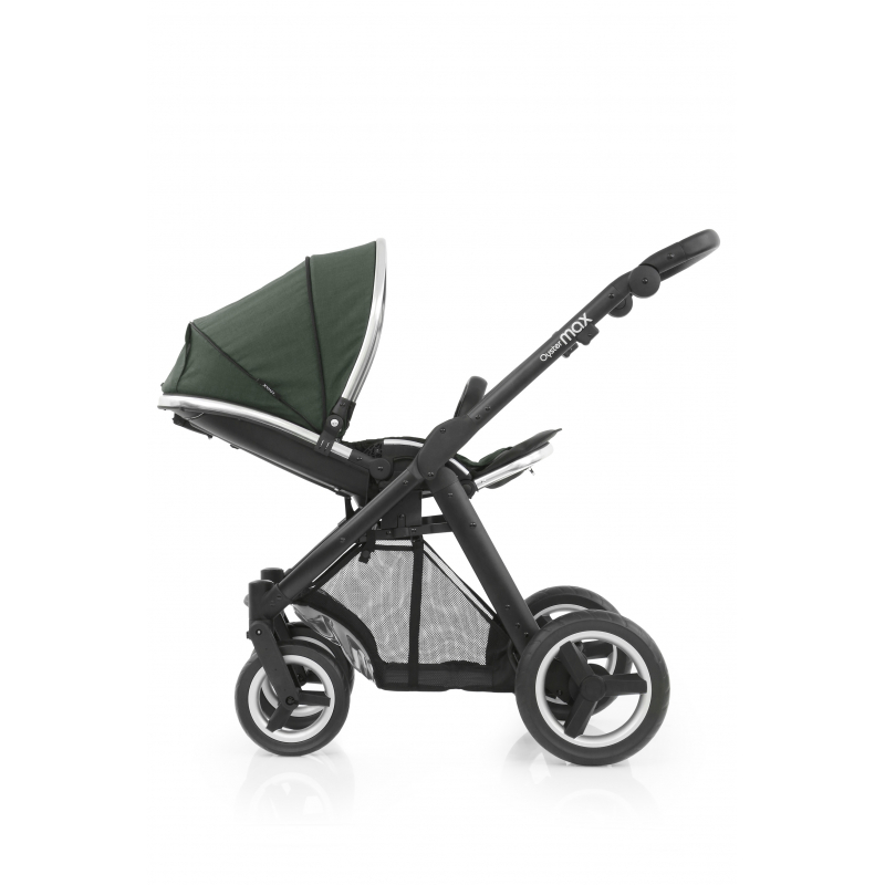 BabyStyle kočárek Oyster Max Black/Olive Green 2019