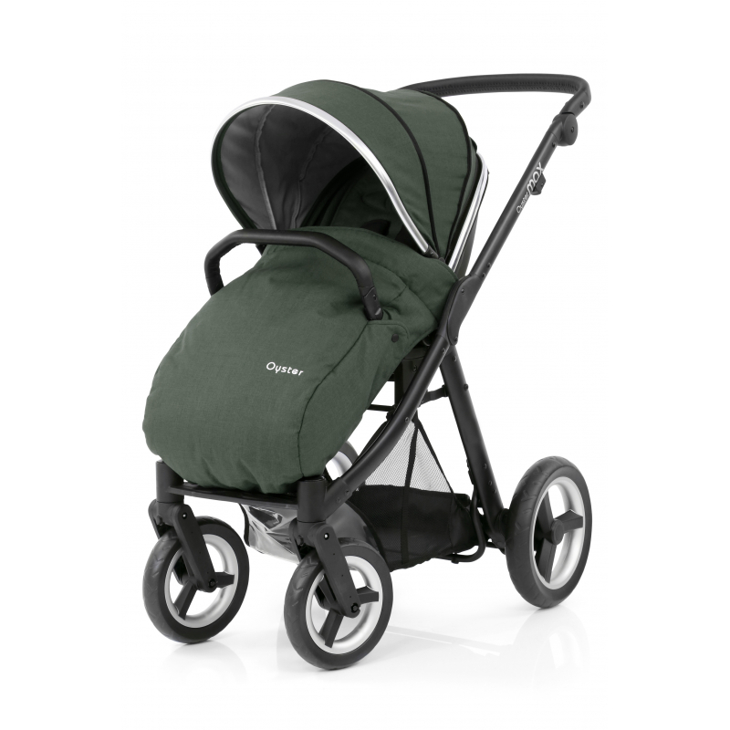 BabyStyle kočárek Oyster Max Black/Olive Green 2019