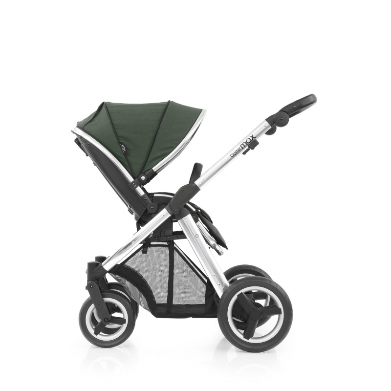 BabyStyle kočárek Oyster Max Mirror/Olive Green 2019
