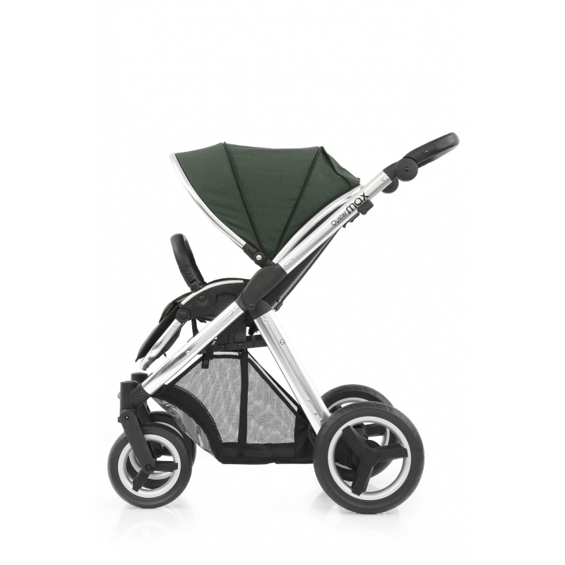 BabyStyle kočárek Oyster Max Mirror/Olive Green 2019