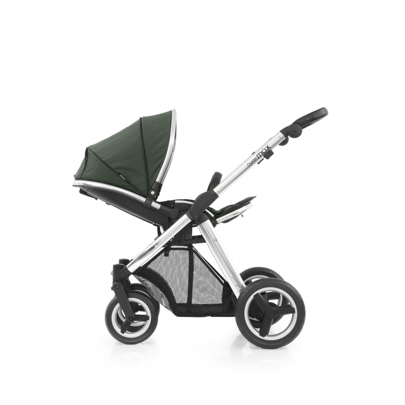 BabyStyle kočárek Oyster Max Mirror/Olive Green 2019