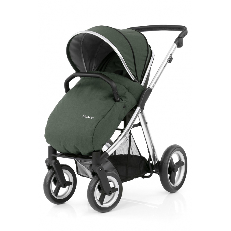 BabyStyle kočárek Oyster Max Mirror/Olive Green 2019