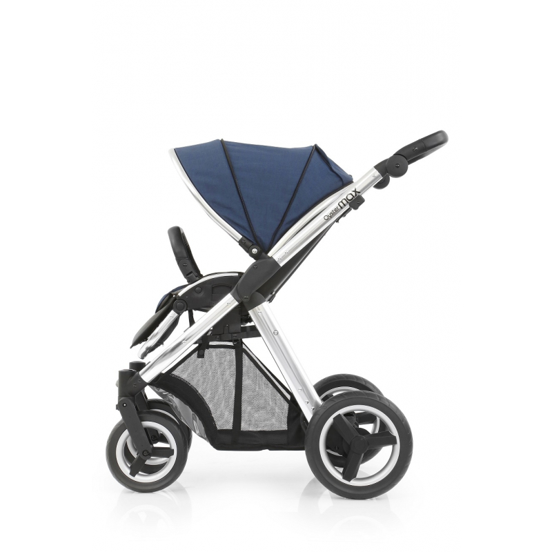 BabyStyle kočárek Oyster Max Mirror/Oxford Blue 2019