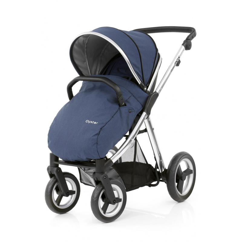 BabyStyle kočárek Oyster Max Mirror/Oxford Blue 2019