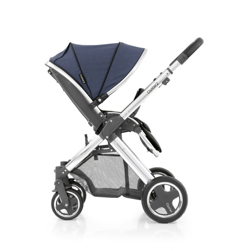 BabyStyle Oyster 2 kočárek Mirror/Oxford Blue 2019