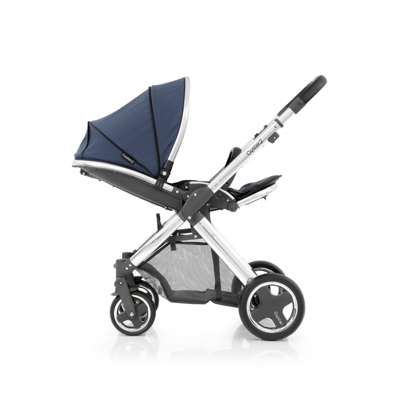 BabyStyle Oyster 2 kočárek Mirror/Oxford Blue 2019