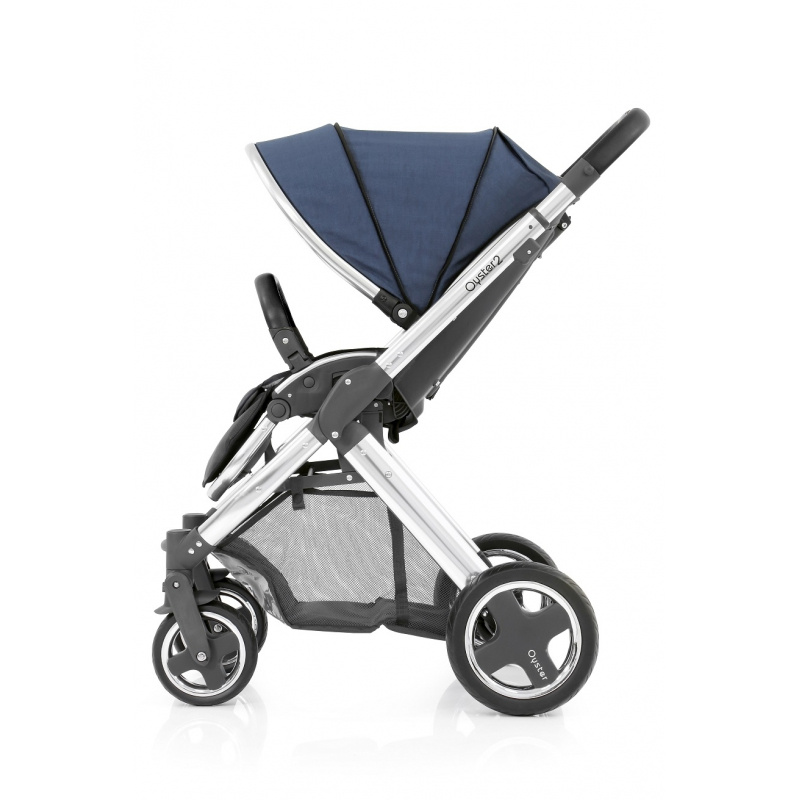 BabyStyle Oyster 2 kočárek Mirror/Oxford Blue 2019