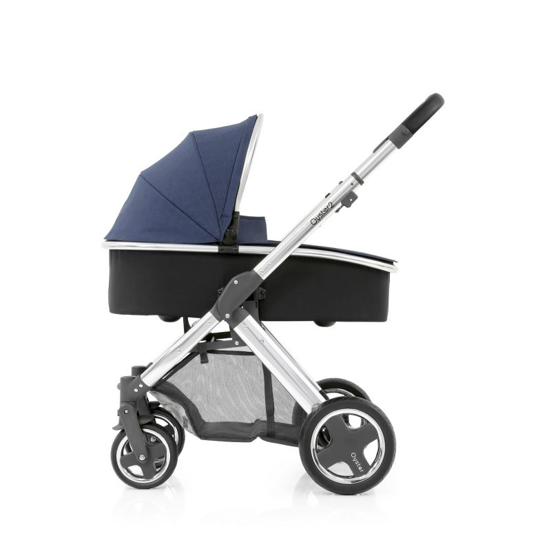 BabyStyle Oyster 2 kočárek Mirror/Oxford Blue 2019