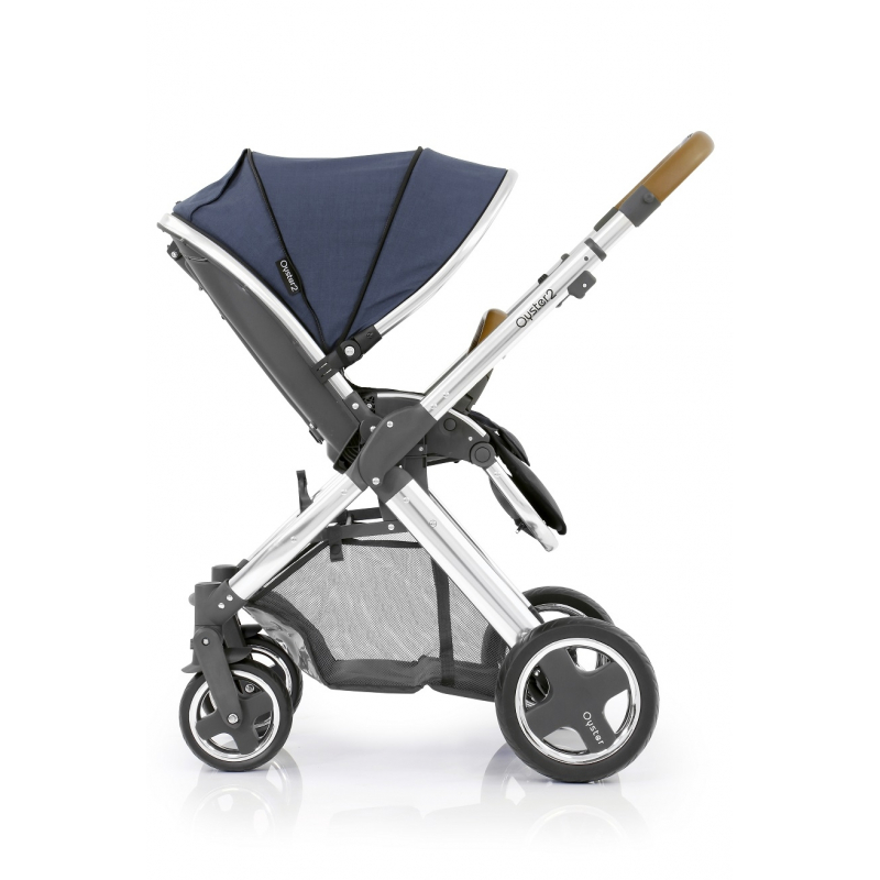 BabyStyle Oyster 2 kočárek Mirror Tan/Oxford Blue 2019