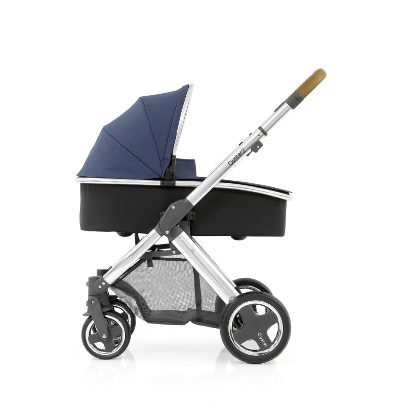 BabyStyle Oyster 2 kočárek Mirror Tan/Oxford Blue 2019