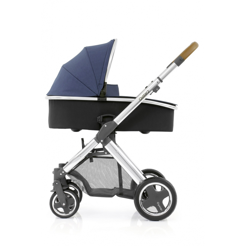 BabyStyle Oyster 2 kočárek Mirror Tan/Oxford Blue 2019