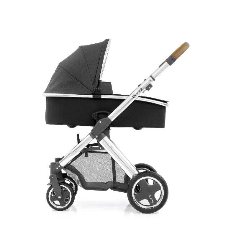 BabyStyle Oyster 2/ Max Colour Pack na korbu, Tungsten Grey 2019