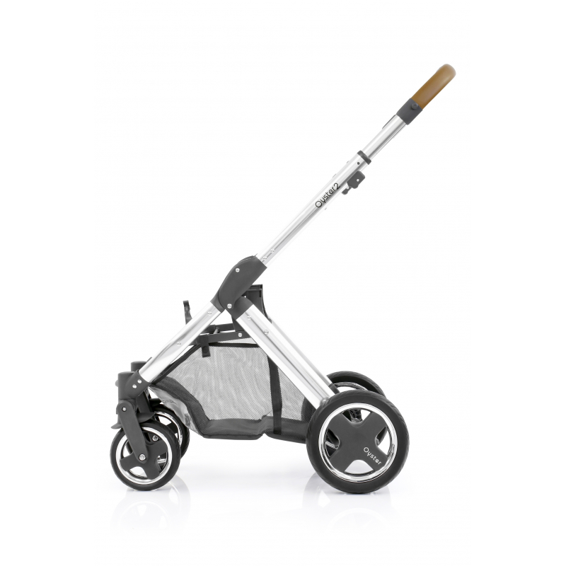 BabyStyle Oyster 2 rám kočárku Mirror Tan 2019