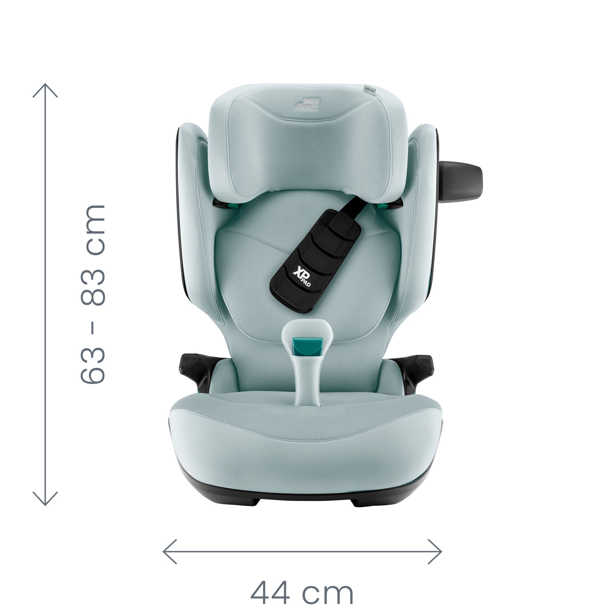 Autosedačka Kidfix Pro Style, Sage Green