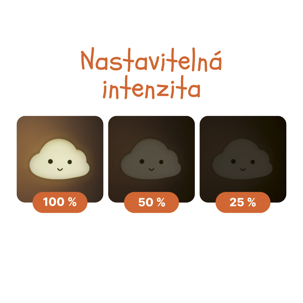 Silikonové nástěnné noční světlo, Owl