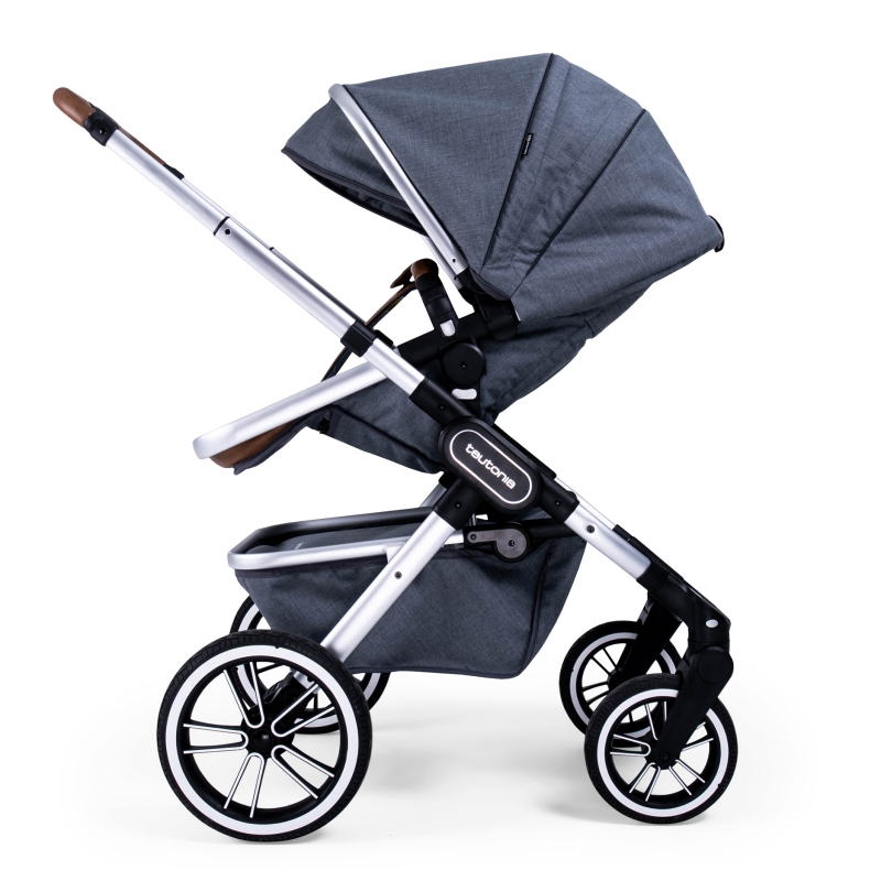 Teutonia TRIO Silver /Melange Grey 2020
